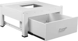 Wasmachine verhoger Ard – Verstelbaar – Met opberglade – Wit — thumbnail 3