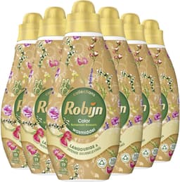 Robijn - Vloeibaar Wasmiddel - Klein & Krachtig - Color Bohemian Blossom - 6 flessen x 114 wasbeurten - Voordeelverpakking — thumbnail 2