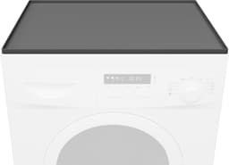 Bodo® Bescherm Mat Voor Wasmachine & Droger - Silicone 60x60cm - Zwart — thumbnail 4