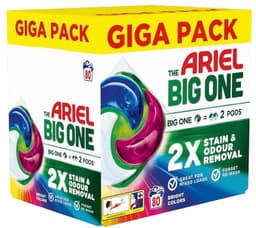 Ariel - The Big One Wasmiddelpods - 80 Capsules — thumbnail 1