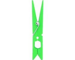 MSV Wasknijpers – Set Kleerknijpers van PP en TFR – Praktische Knijpers voor Alle Soorten Was – 8,5 x 1,6 cm — thumbnail 4