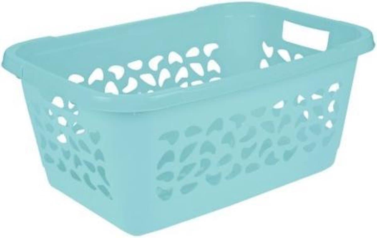 Jost Wasmand 65cm Blauw - 52L - Geperforeerd Design — afbeelding 1