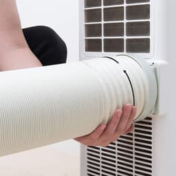 Draagbare airco slang - mobiele airconditioningslang 13 cm diameter 200 cm lengte — thumbnail 2