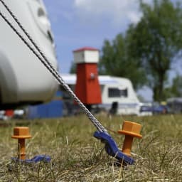 12 stuks schroefharingen voor zachte tot harde vloeren - 20 cm grondschroeven - camping en outdoor tentaccessoires — thumbnail 2