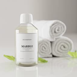 SteamStory Luxe Wasparfum Marble - Luxe geur met limoen, appelbloesem & cederhout - 500 ml — thumbnail 3