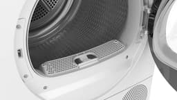Siemens iQ300 WT43H004, Vrijstaand, Voorlader, Condensatie, Wit, Draaiknop, Touch, Rechts — thumbnail 3