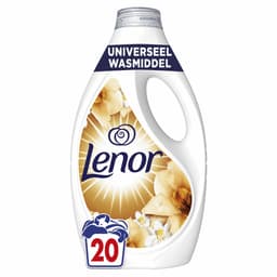 Lenor Vloeibaar Wasmiddel Amber & Orchidee 20 Wasbeurten - 900 ml — thumbnail 1