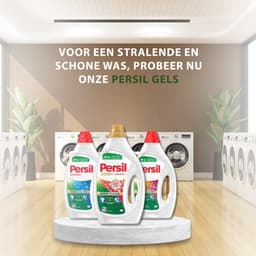 Persil Gel Expert Clean & Hygiene - Vloeibaar Wasmiddel - Beste Tegen Vlekken - Krachtige Vlekverwijdering - Kleurhelderheid - Vezelbescherming - Voordeelverpakking - 4 x 29 Wasbeurten — thumbnail 4