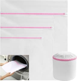 - Waszak voor wasmachine met ritssluiting - ideaal voor beha's, gevoelige kleding, mantels, blouses, schoenen, sokken, babykleding, enz. — thumbnail 1