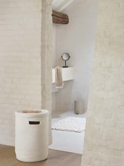 Aquanova Otis - Wasmand - Ivory (wit) — thumbnail 3