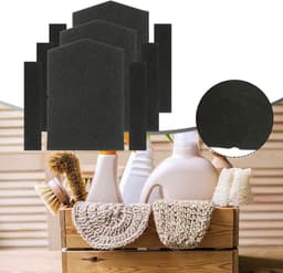 Bramokava 3x Filter set geschikt voor Miele Droger 6057930 + 9688381 - Spons Foam Schuimfilter — thumbnail 4