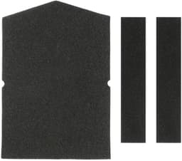 Bramokava 2x Filter set geschikt voor Miele Droger 6057930 + 9688381 - Spons Foam Schuimfilter — thumbnail 3