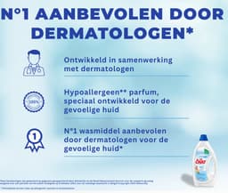 Le Chat Gel Sensitive - Vloeibaar Wasmiddel - Geschikt Voor Alle Was - Frisse Geur - Marseille Zeep - Voordeelverpakking - 4 x 33 Wasbeurten — thumbnail 4