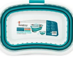 Beldray Opvouwbare Wasmand - 37L | Hip-Hugger | Turquoise — thumbnail 2