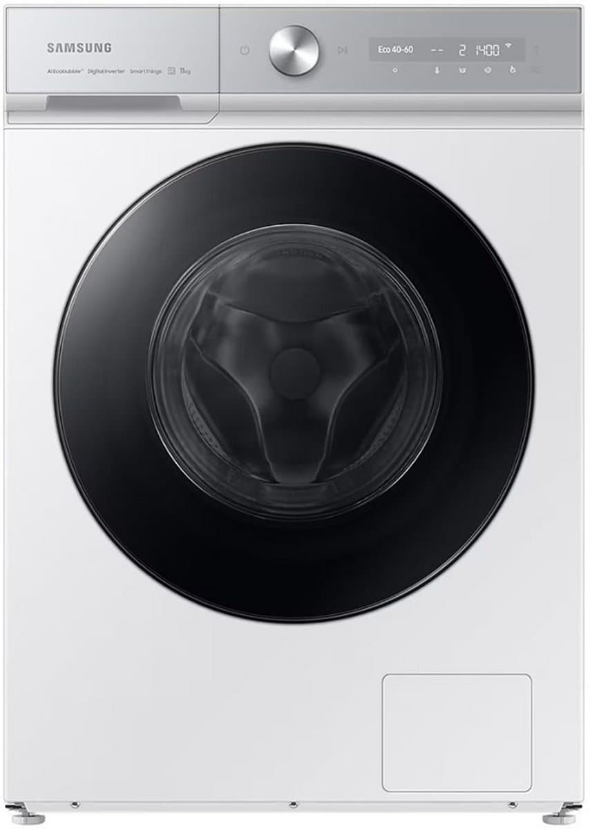 Samsung WW11BB944DGHS7 - Wasmachine - Voorbelading - 11 kg - 1400 RPM - A label - Wit — afbeelding 1