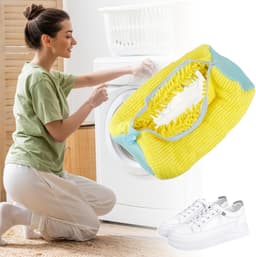 Goodivery ® Handige Schoenwaszakken voor Efficiënte Reiniging in de Wasmachine — thumbnail 3