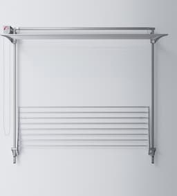 Foxydry Wall Plus 152 cm wanddroogrek -bediening links- 152 x 52 x 137 cm — thumbnail 2