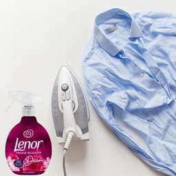 Lenor - Crease Releaser - Divine - Ruby Jasmine - Kreukverwijderaar - Textielvefrisser - Spray - 500ml — thumbnail 2