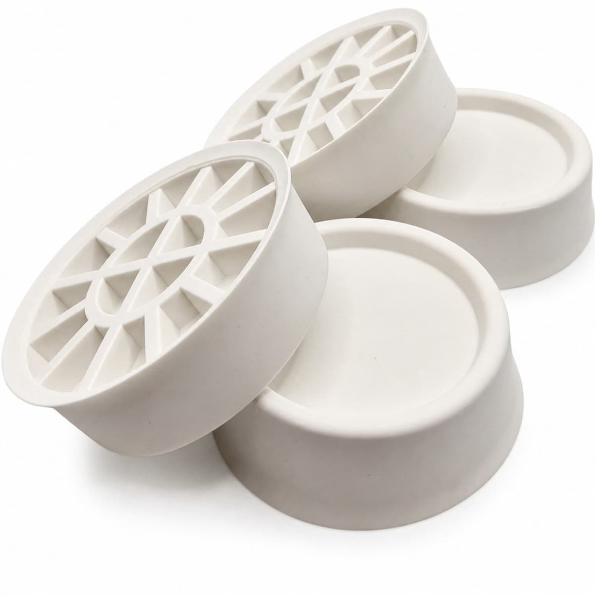 Trillingsdempers wasmachine - Wasmachine dempers - Rubber antivibratie voetjes - Set van 4 - STEGGER — afbeelding 1