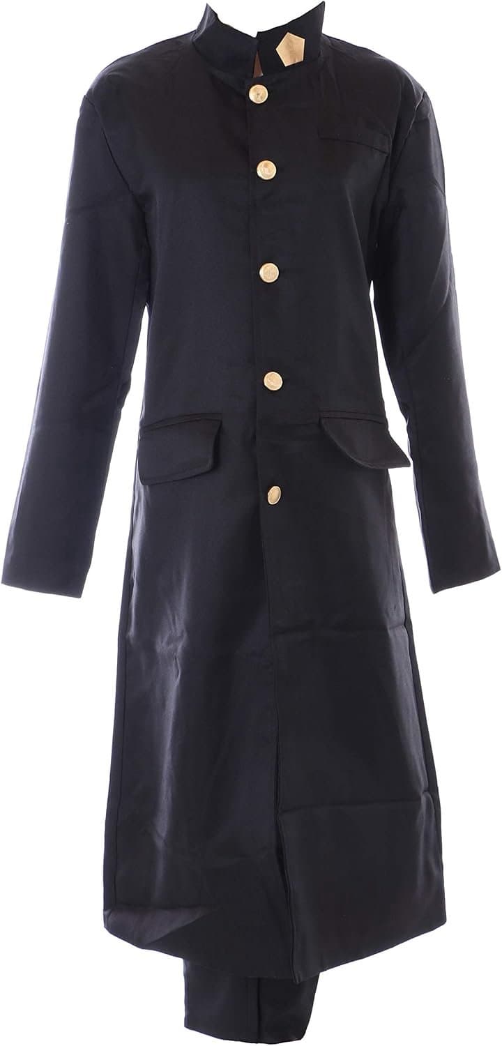 Shinji Itou Kyou Kara Ore wa zwart uniform pak broek kostuum Cosplay Japan Anime (XXL) — afbeelding 1
