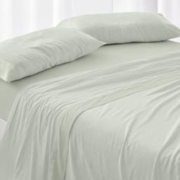 Blanco Beddengoedset, bed 180 cm (+ beschikbare maten), design 540, olijfgroen (180 x 190/200 cm) — thumbnail 4