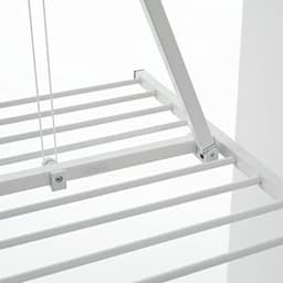 Wanddroogrek Ophangbaar - Wit — thumbnail 3