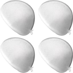 Ondersteunend wasnet voor bh's - 4-delige set voor de wasmachine - 19x17 cm voor delicate kleding en ondergoed — thumbnail 1
