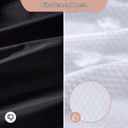 1 Pcs Trekkoord Waszak, 70×90cm Mesh Waszak voor Delicate Kleding, Sterke en Duurzame Netwaszak voor de Wasmachine, Ideaal voor Kleding en Ondergoed — thumbnail 4