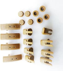 1Set 6DCT450 MPS6 Auto Clip Kit & Shock Lente Kit voor Mondeo Transmissie Koppeling Reparatie Onderdelen — thumbnail 5