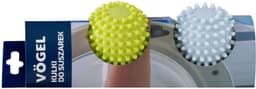Droogballen voor Wasdroger - 2 Stuks - Witte Wol — thumbnail 5