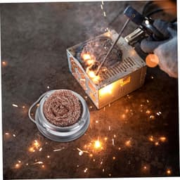 1set Soldering Tip Cleaner Met Basis Verstelbare Reinigingsbal Voor Soldeerpunt Hittebestendig Efficiënt Onderhoud Voor Soldeerprojecten Geschikt Voor Diverse Soldeerpunttypes — thumbnail 5