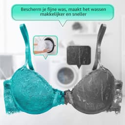 Waszakken 2 stuks - 30 x 40 cm - Polyester — thumbnail 3