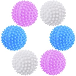 Set van 6 Herbruikbare Droogballen, Voor Wassen en Drogen — thumbnail 1