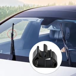 Set van 6 Wisserarm Clips voor Peugeot en Citroën — thumbnail 2