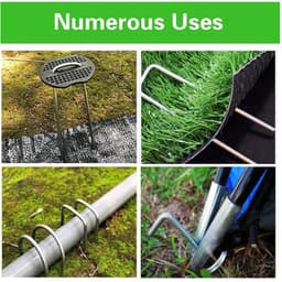 Set van 50 Gegalvaniseerde Grondankers voor de Tuin — thumbnail 4