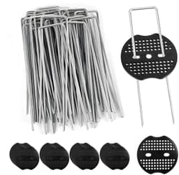 Set van 40 U-vormige Grondankers voor de Tuin — thumbnail 1