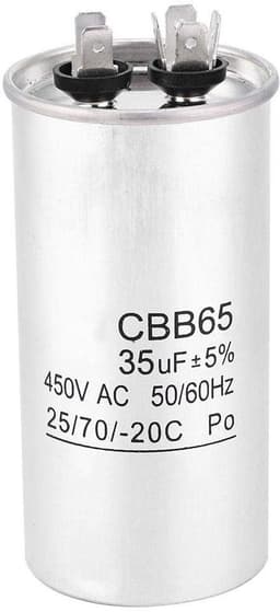 Dailygoods - CBB65A Condensatorset - Startcondensator - Waterdicht - 450V 35UF - Voor airconditioning - Aluminiumfolie - Geschikt voor diverse toepass... — thumbnail 4