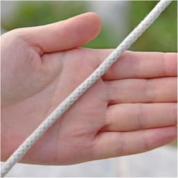 Waslijn Katoen - Outdoor Touw - Kleding Drogen - Sterk Gevlochten - 25 Meter - N.v.t. — thumbnail 4
