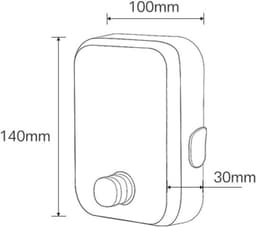 Wassen Line Rope - Kledingrek Drooglijn - Binnenkleding Drogen - Perforatie-vrij - 4.2m - Geel — thumbnail 3