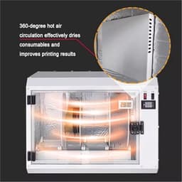 Filament Droger - 3D Print Accessoire - Verbruiksartikelen Drogen - 4 Spoelen Capaciteit - 0-70℃ - Wit — thumbnail 3