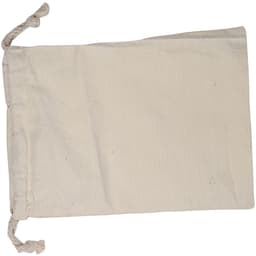 Dailygoods- Reiswaszak Katoen - Opbergtas voor Vuile Kleren - Multifunctioneel - Lichtgewicht - Duurzaam - Zacht en Huidvriendelijk (30 * 40cm) - Waszak — thumbnail 3