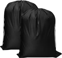 SnelShoppen - Travel Waszak, 2 Stuks Vuilwaszakken voor Reizen, 50x60cm, Grote Capaciteit, Waterafstotend, Voor Camping, Thuis, Universiteit, Studente — thumbnail 1