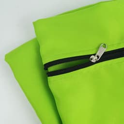 Opbergtas voor huisdieren 65 x 70 cm, groene waszak met ritssluiting voor dierenhaar, wast hondenbedden, beddengoed, dekens, handdoeken, kleding, speelgoed, harnassen — thumbnail 4