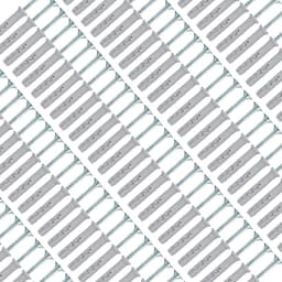Muurankers - Pluggen Bevestigingen - Zware Objecten Bevestigen - Snelle Hamermontage - 10x100mm - Grijs — thumbnail 2