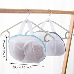Set van 4 Wasnetten voor Bh's, Ondergoed en Delicate Kleding, Beschermt en Verstevigt tijdens het Wassen — thumbnail 4