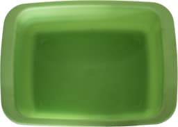 groene wasbak van Macchiavelli. Kunststof kom met een inhoud van 10 liter. Multifunctioneel dienblad meet 42 x 31 x 15,5 cm — thumbnail 4