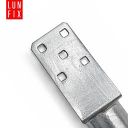 LUN FIX - Paalsteun U - 70x70 mm - grondanker voor inschroeven 685 mm - 1 stuk — thumbnail 5