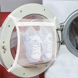 2 stuks Sneaker Droger & Wasmachine Tas, Droger voor Schoenen, Kleding & Wasserij - Elastische Riemverstelling voor de meeste drogers Machines Deur in Wasruimte (15,7x15,7 inch) — thumbnail 1