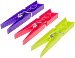 405115 (95) – verpakking met 24 wasknijpers van kunststof Quick Box — thumbnail 2