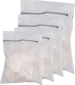 Waszak voor kleding en linnengoed - Ideaal voor wasmachine, opbergen en reizen (4, 25 x 30 cm) — thumbnail 1